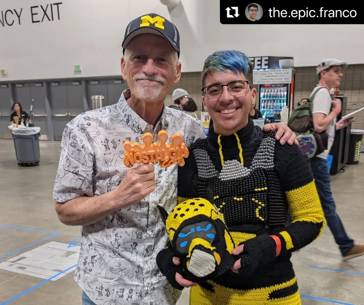 Rob Paulsen Thanks Denver Fans at Nostalgia Con