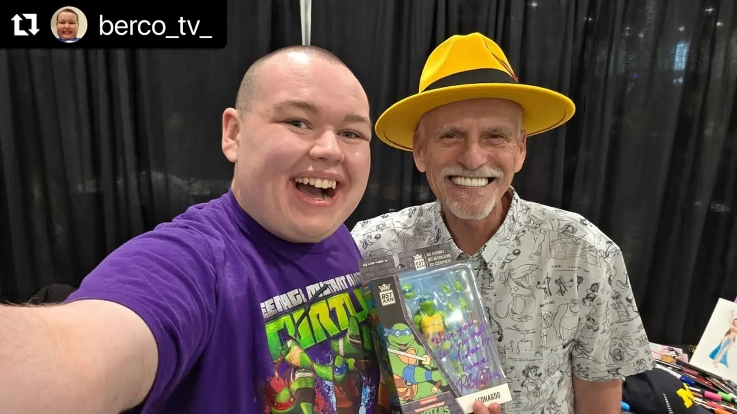 Rob Paulsen Thanks Denver Fans at Nostalgia Con