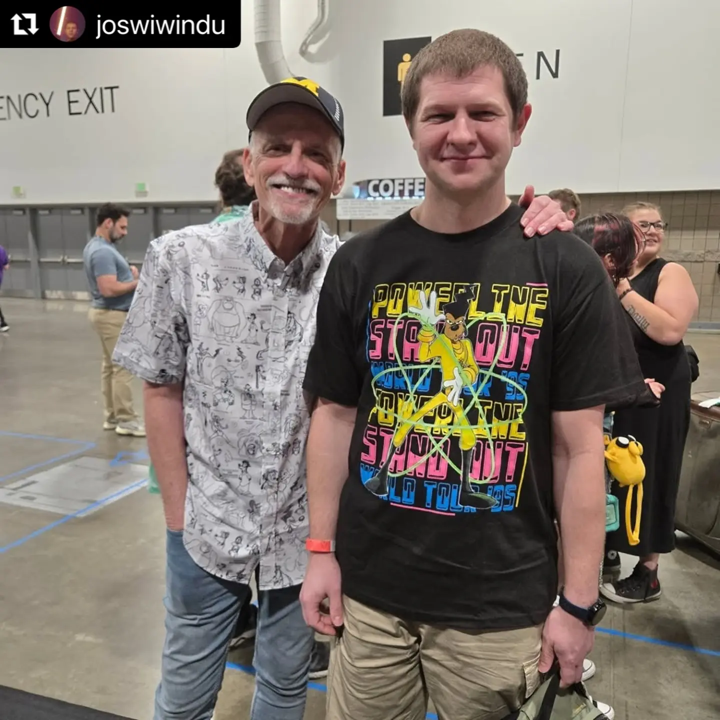 Rob Paulsen Thanks Denver Fans at Nostalgia Con
