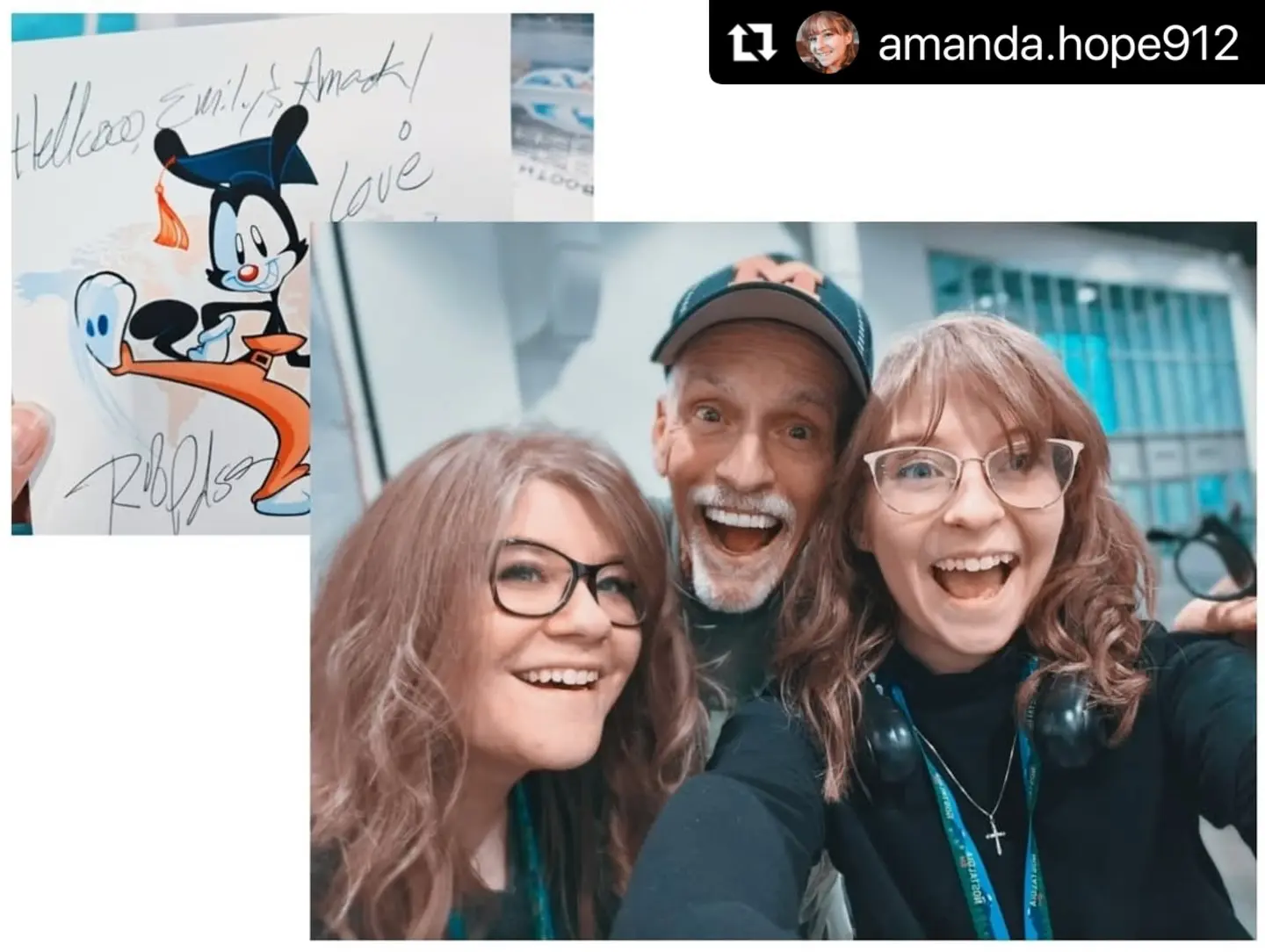 Rob Paulsen Thanks Denver Fans at Nostalgia Con