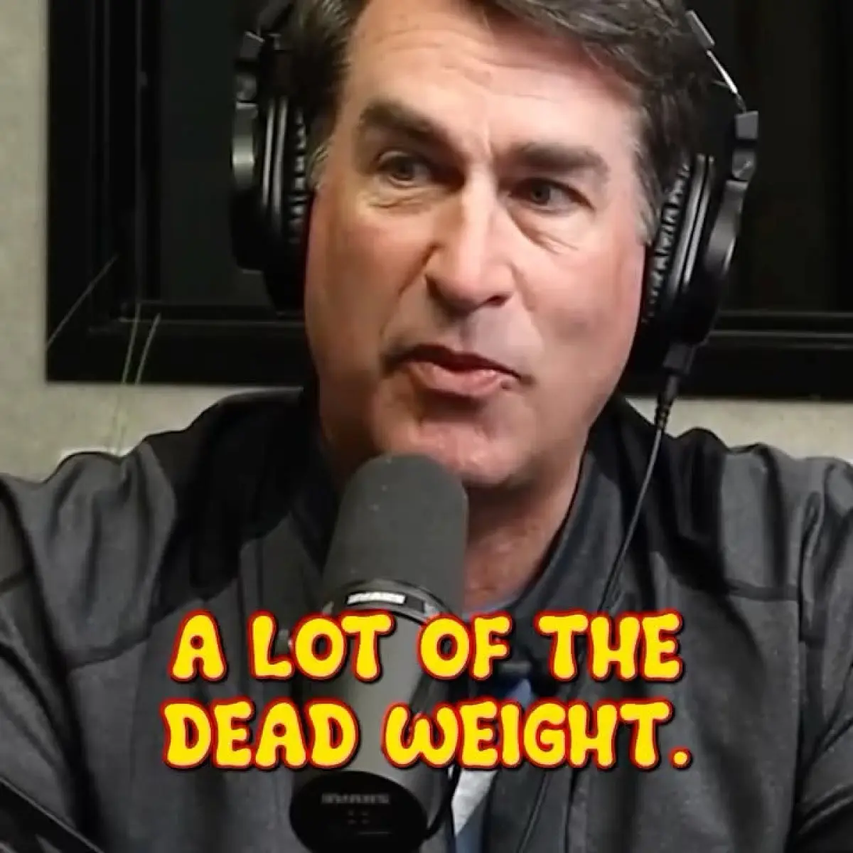 Rob Riggle strips back clutter with a fresh move, embracing simplicity and clarity in life.