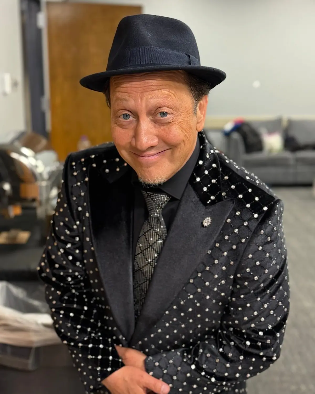 Rob Schneider Thanks Baton Rouge Fans Enjoying a magical evening in Baton Rouge, comedian Rob Schneider offers heartfelt thanks.