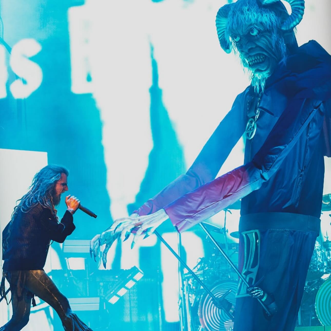 Rob Zombie Rocks Daytona Beach Show