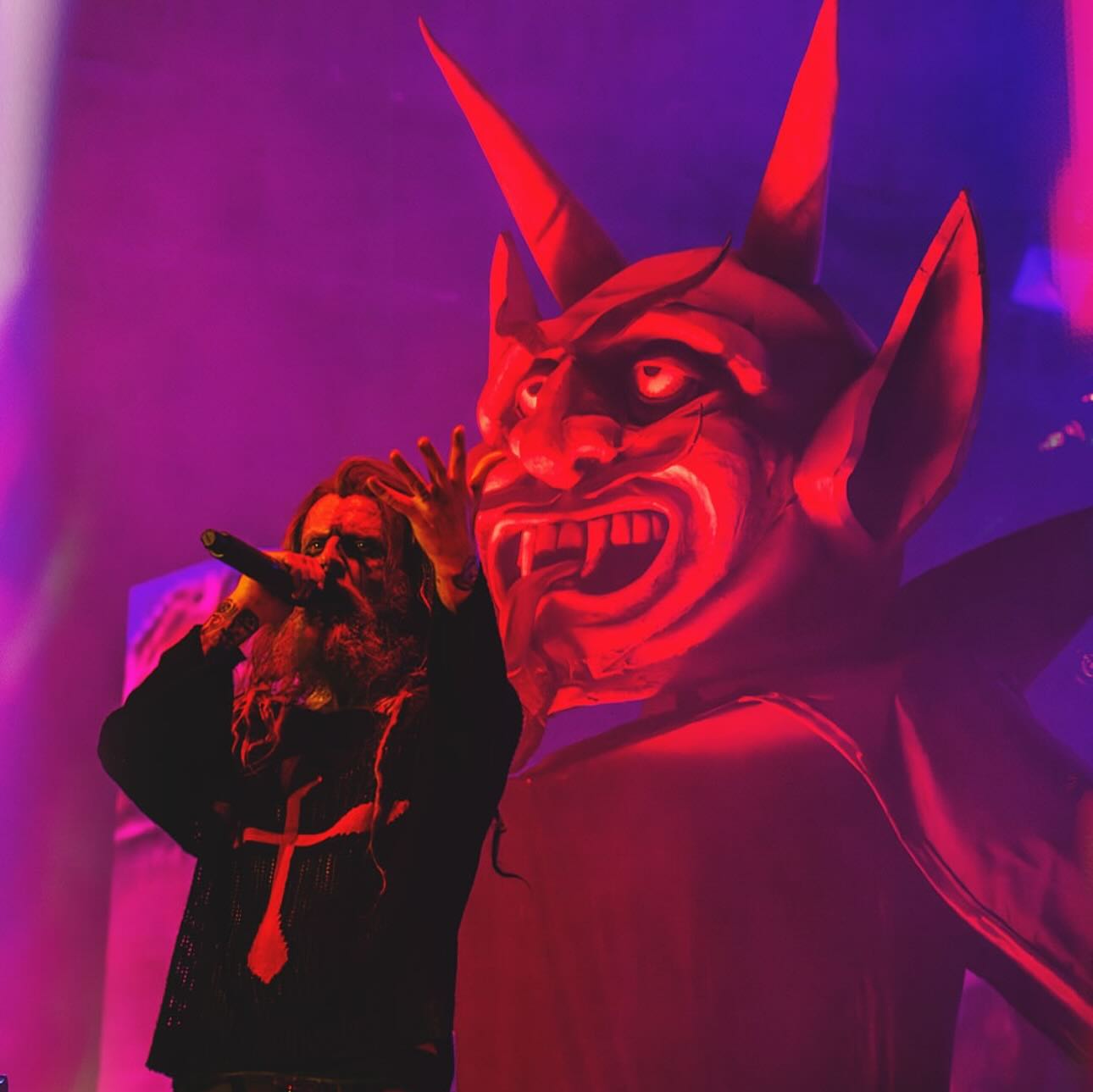 Rob Zombie Rocks Daytona Beach Show