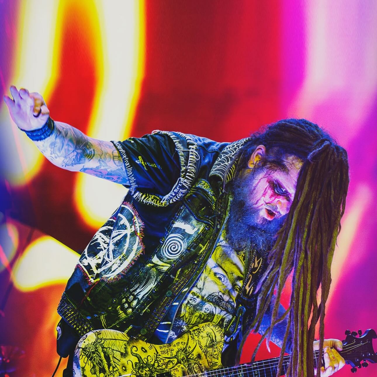 Rob Zombie Rocks Daytona Beach Show