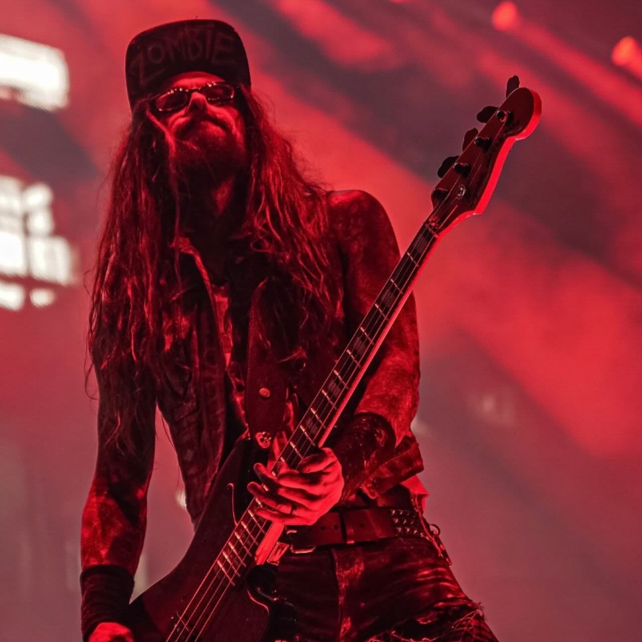 Rob Zombie Rocks Daytona Beach Show