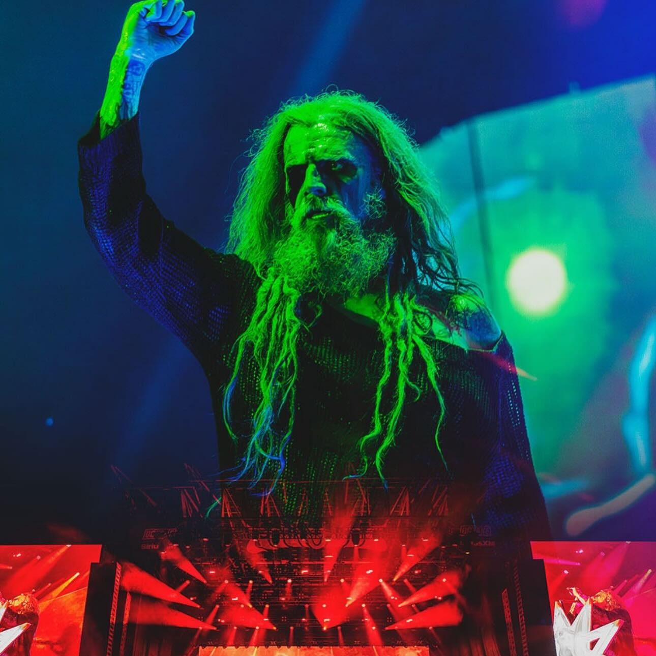 Rob Zombie Rocks Daytona Beach Show