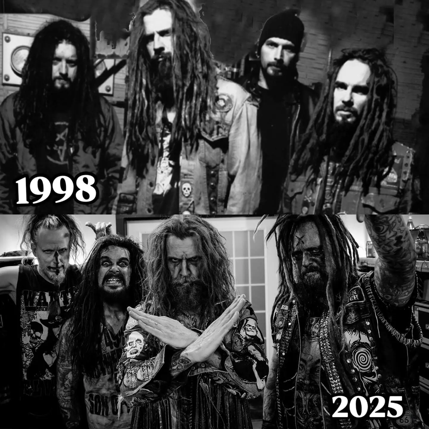 Rob Zombie’s Crew Keeps On Truckin’ Rob Zombie's latest social update shows his crew’s undying energy with a nod to the undead