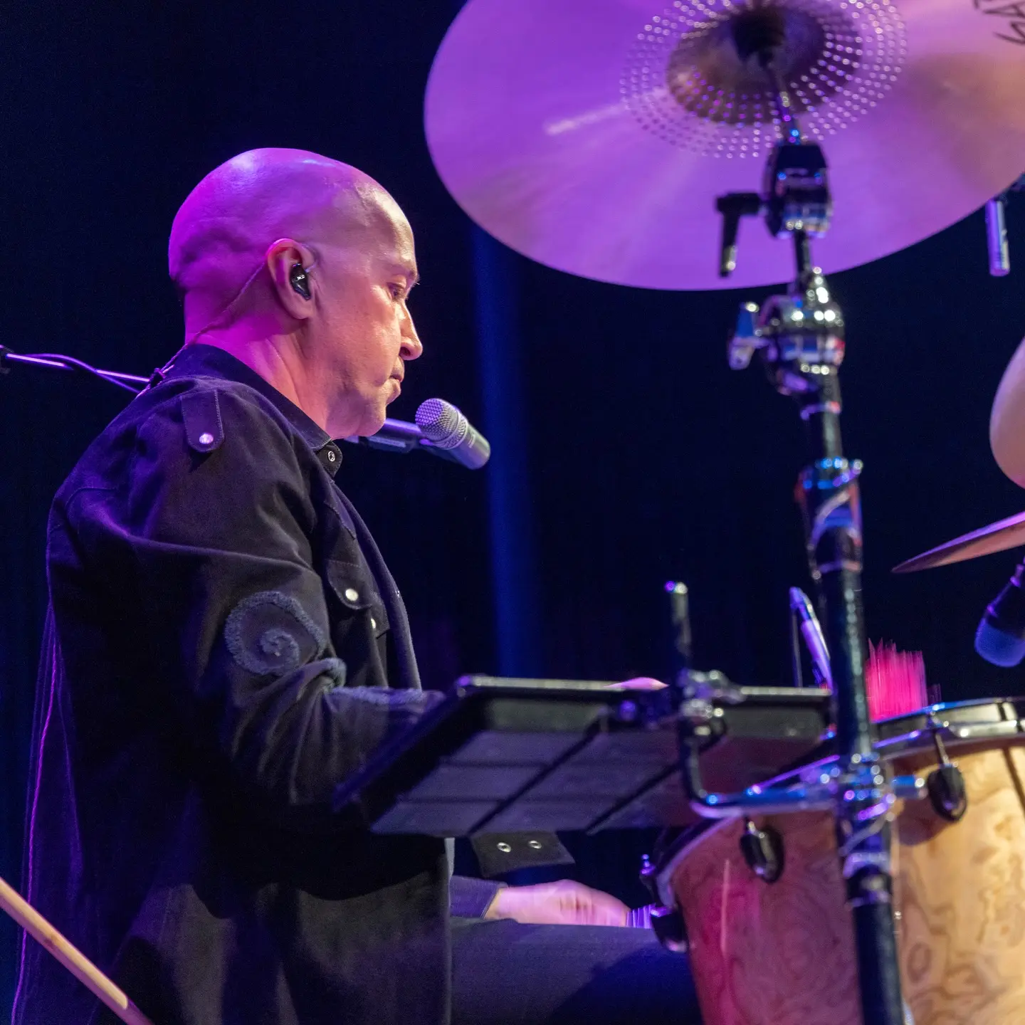 Robert Earl Keen Honors Drummer Tom Van Schaik on Birthday