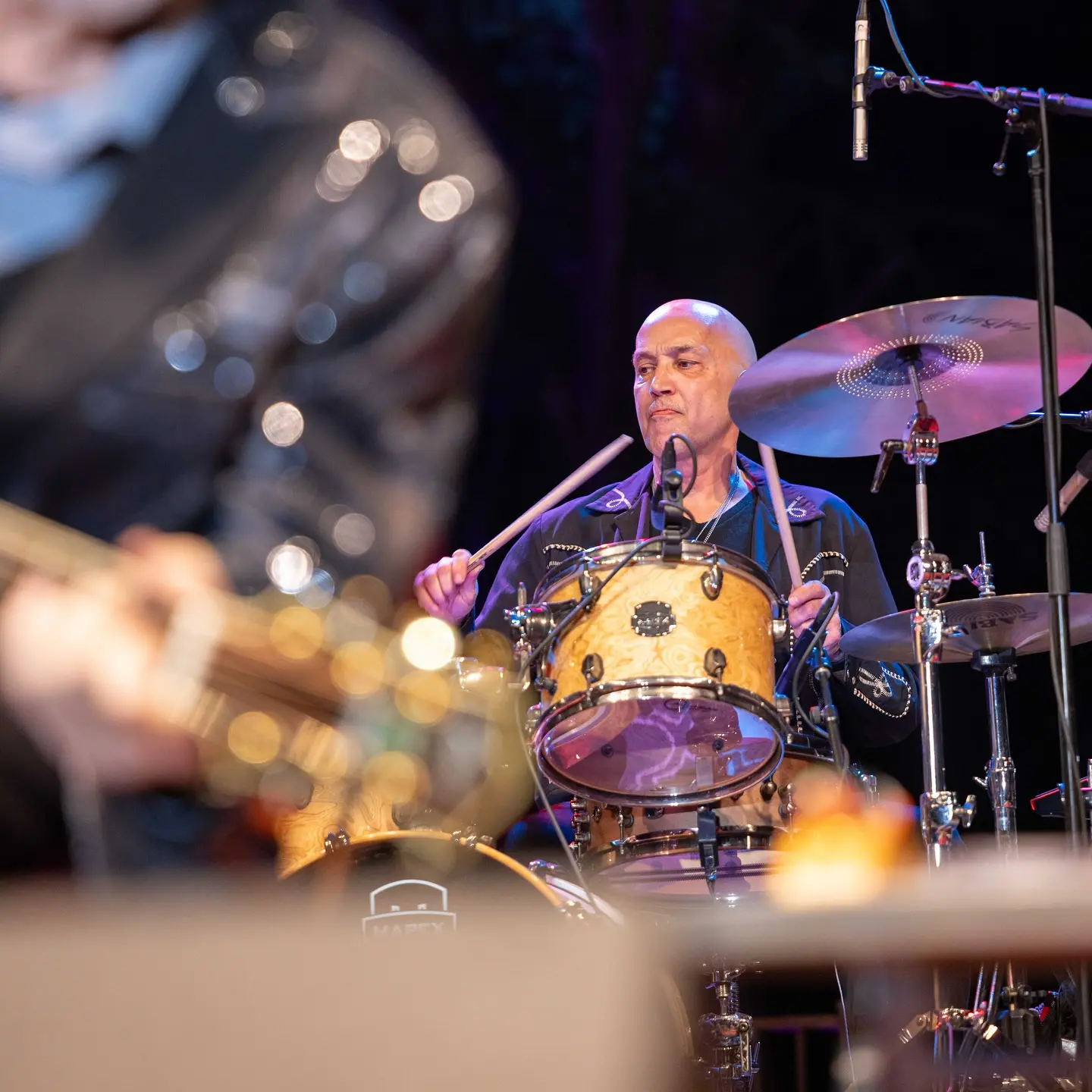 Robert Earl Keen Honors Drummer Tom Van Schaik on Birthday