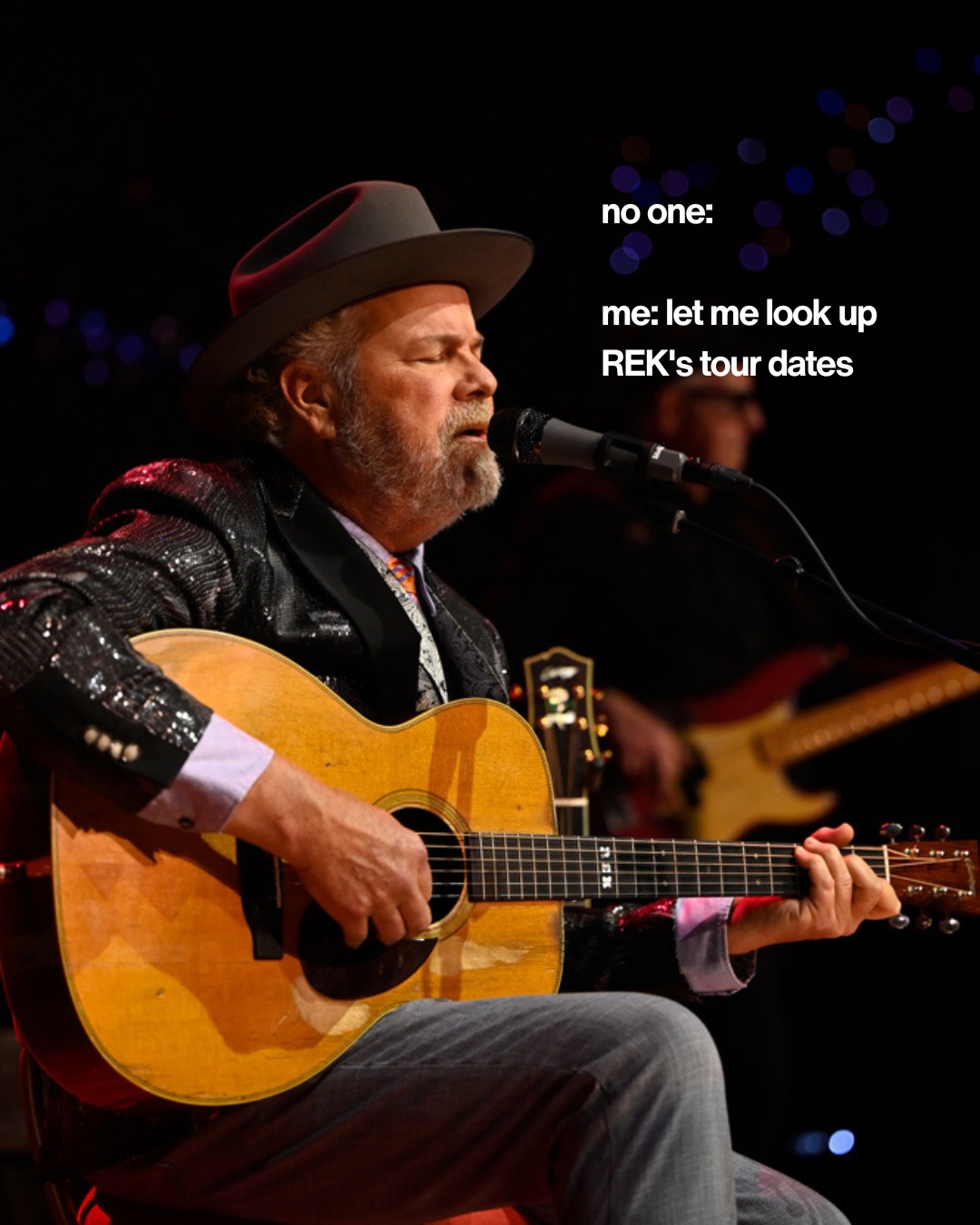 Robert Earl Keen Returns To Gruene Hall Show