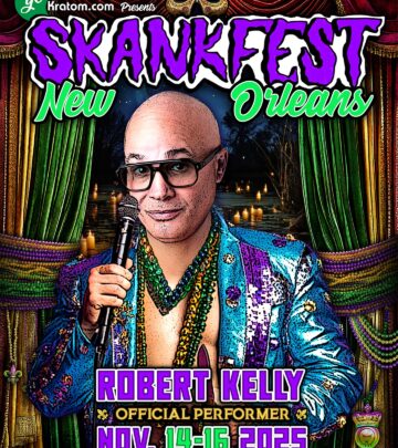 Robert Kelly To Headline Skankfest NOLA 2025