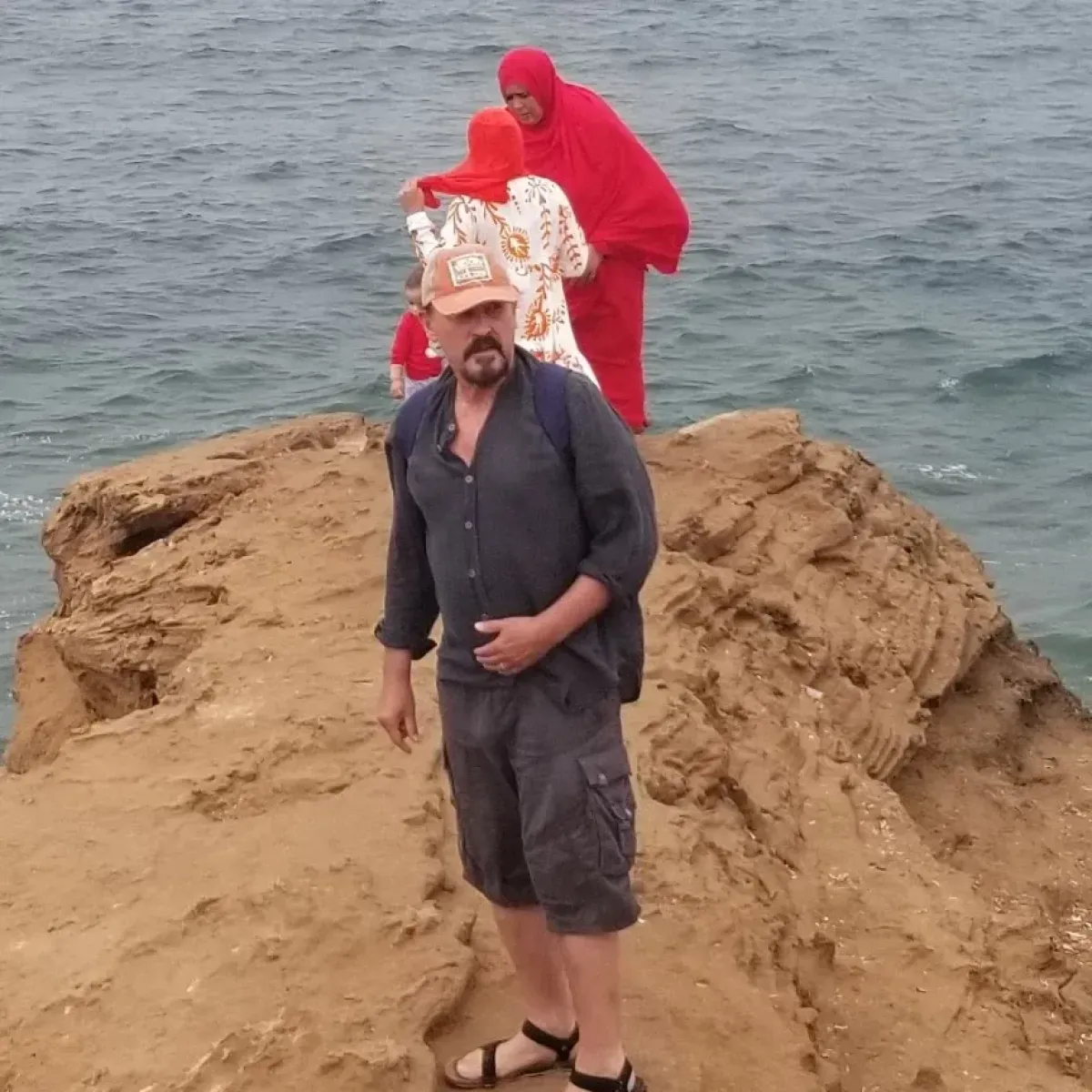 Veteran actor Robert Knepper unveils a striking fresh glimpse of Taghazout's scenic beauty