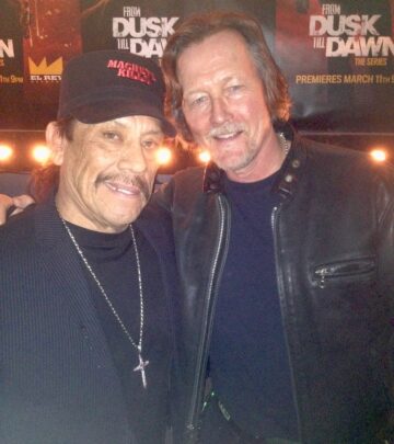 Robert Patrick Celebrates Danny Trejo’s Birthday