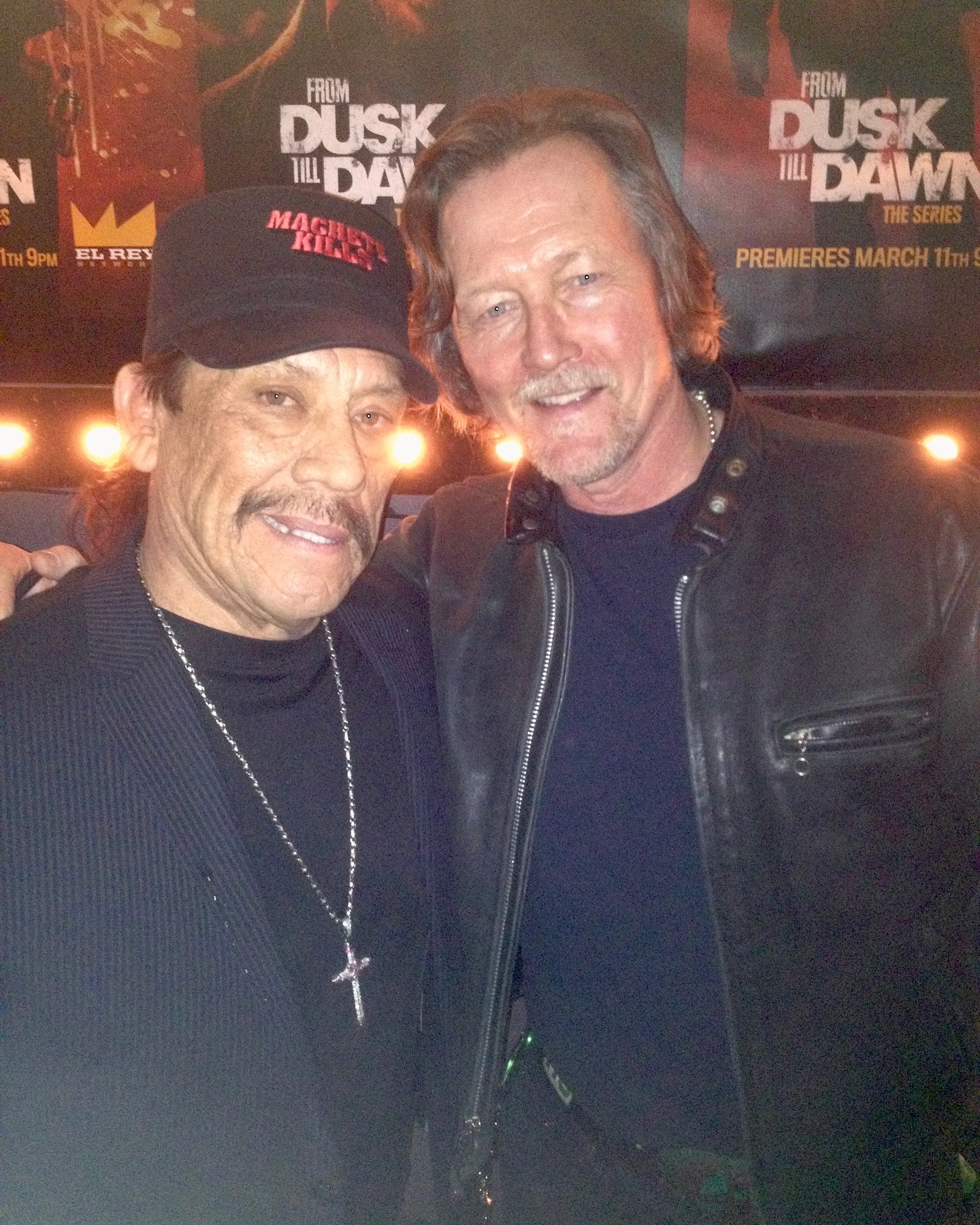 Robert Patrick Celebrates Danny Trejo’s Birthday Saluting strength and defiance on a special birthday tribute between film icons with flair