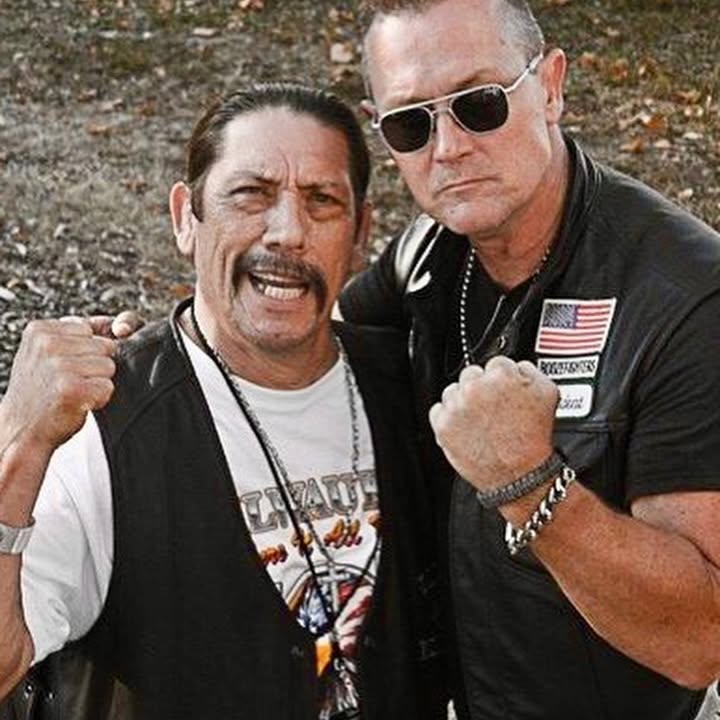 Robert Patrick Celebrates Danny Trejo's Birthday