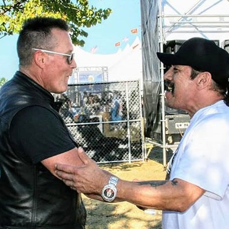 Robert Patrick Celebrates Danny Trejo's Birthday