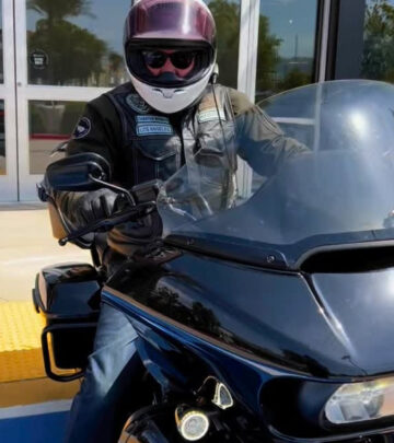 Robert Patrick gears up on his Harley for a charity ride, supporting heroes on every road.