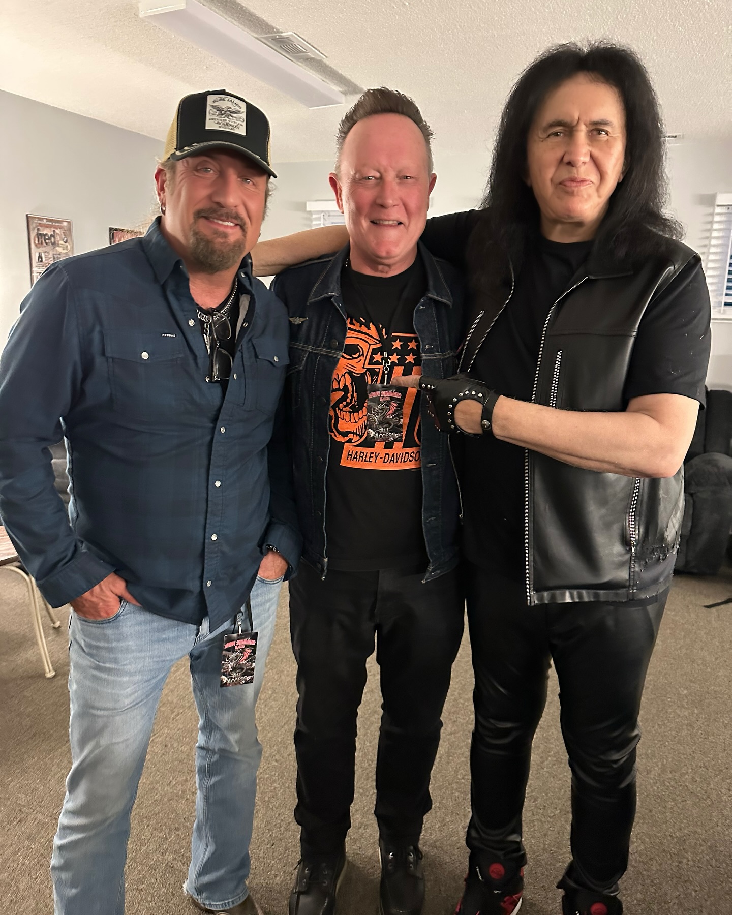 Robert Patrick Sparks Trouble On Instagram Acclaimed actor stirs social media buzz with a playful post tagging Jesse James DuPree and Gene Simmons.
