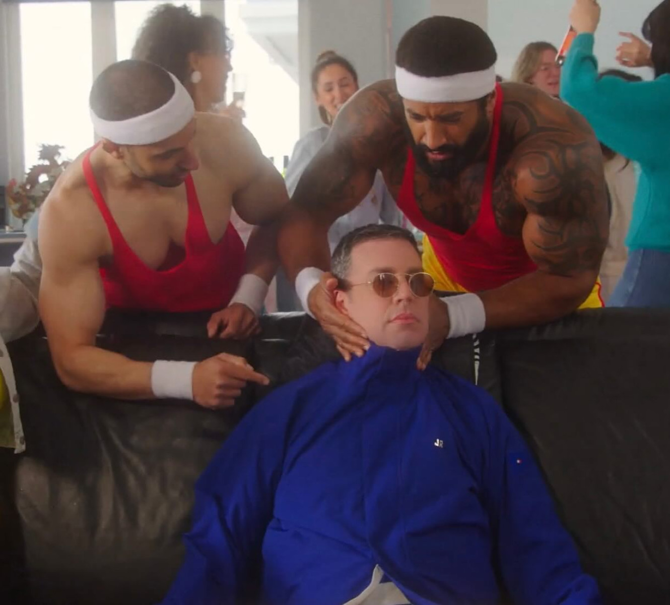 John Roberts fuses cult humor and retro flair in a thrilling music video debut this Friday