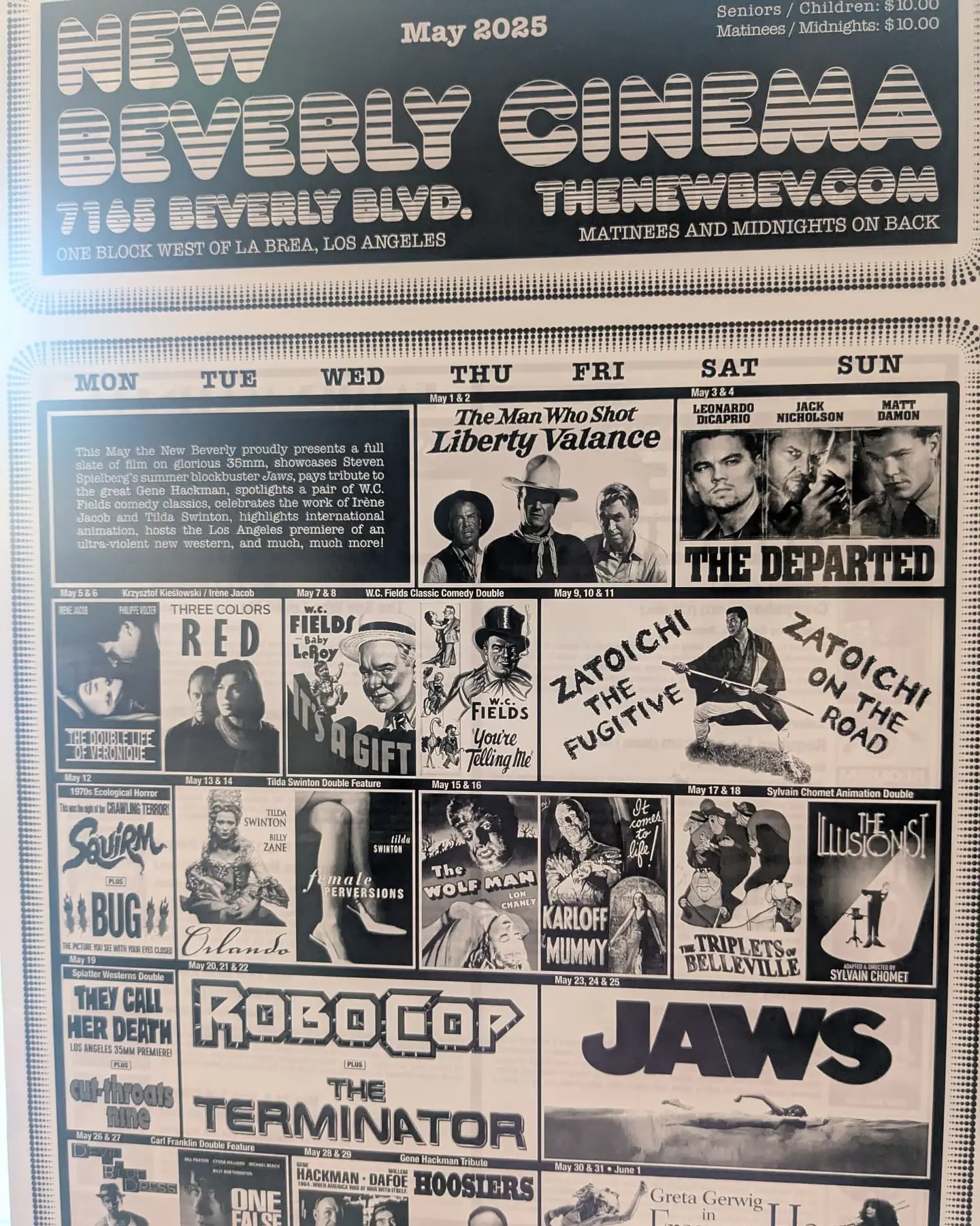 RoboCop Returns for Two Nights at New Beverly
