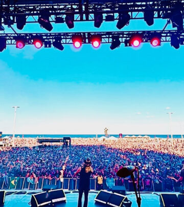 Rock Fest Unites Fans And Legends In Ocean City