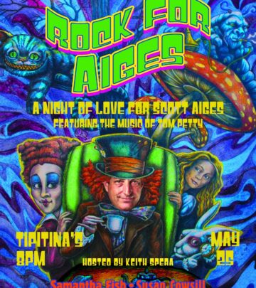 Rock For Aiges Tribute Unites New Orleans Music Scene