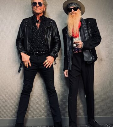 Rock Icons Unite in Vegas: Sorum Praises Gibbons