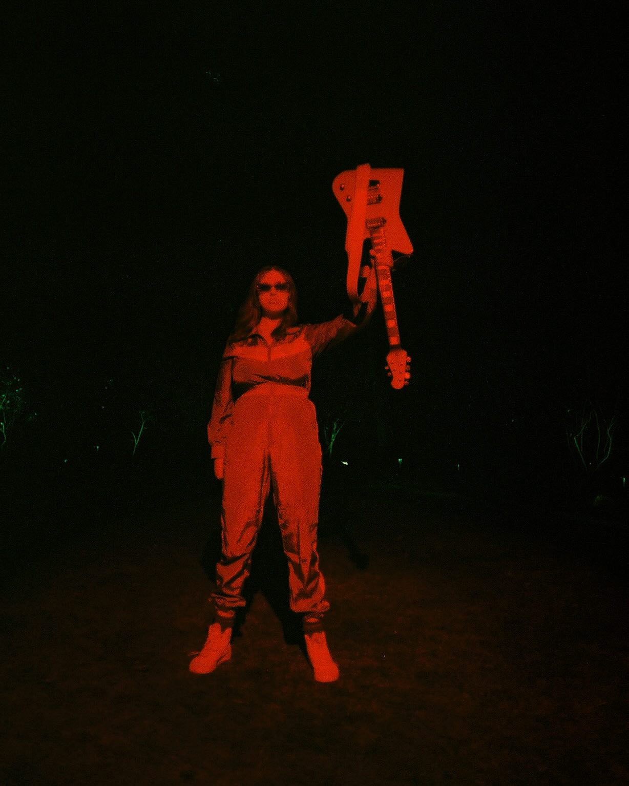 Rock Music Maker Plans New Studio Session Guitarist Ayla Tesler-Mabé returns with fresh recordings, sparking vibes countrywide now!
