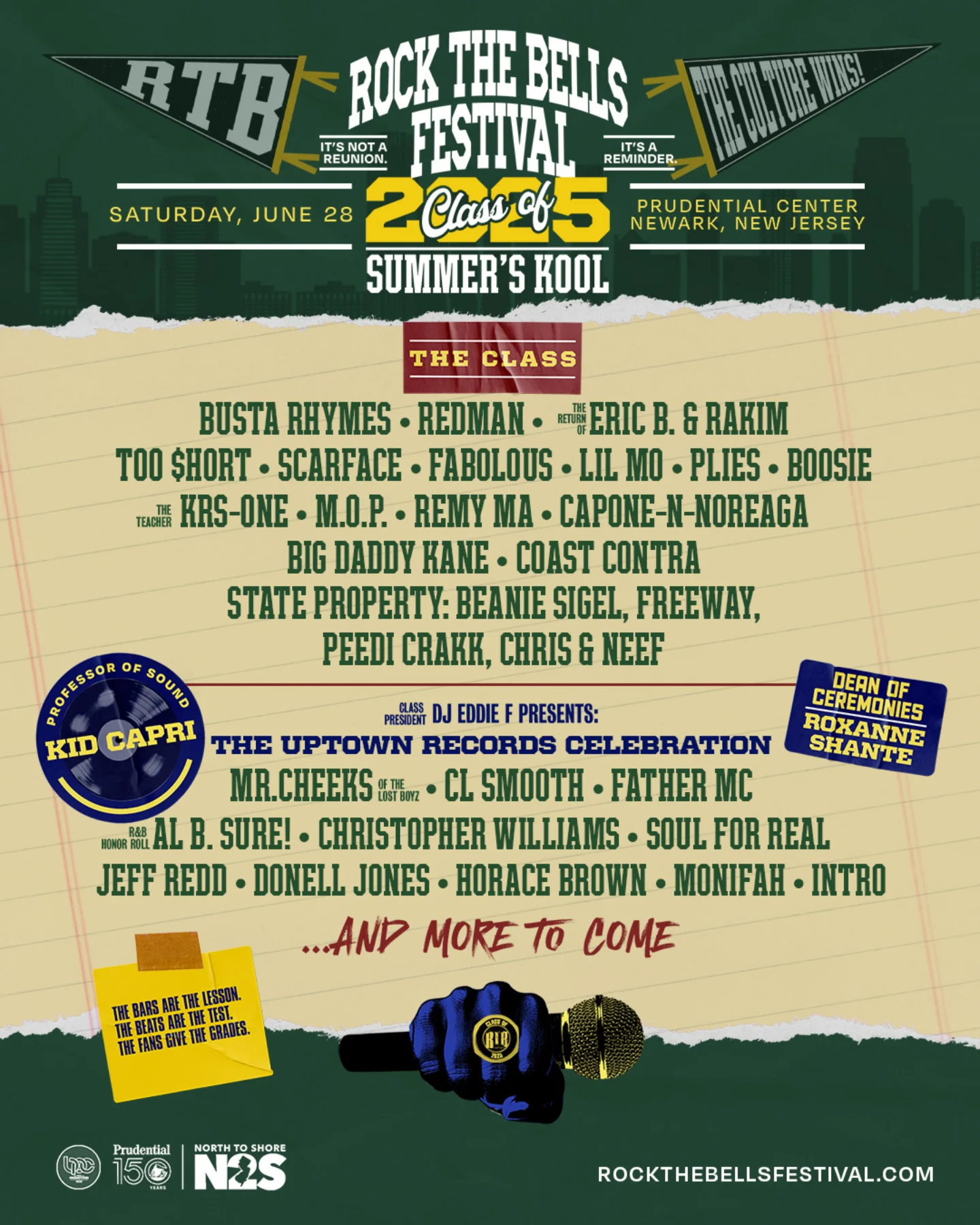 Rock The Bells Festival: Class Of 2025 A Hip-Hop Festival Event Echoing Legacy and Culture, Leading The Global Beat Impact Shines
