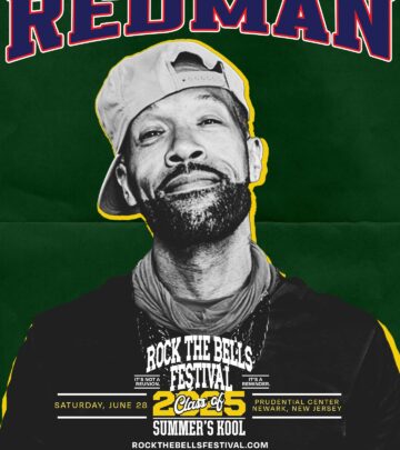 Rock The Bells: Redman Ignites Prudential Center