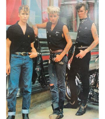 Rockabilly Iconography: Gonna Ball Album Shoot
