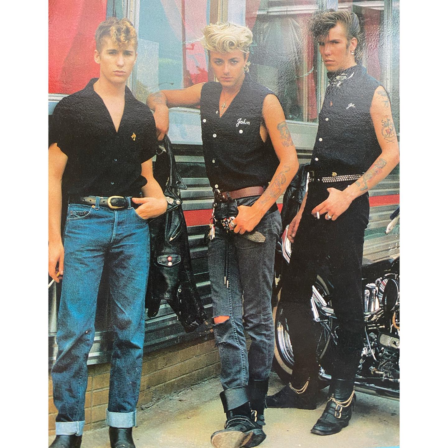 Rockabilly Iconography: Gonna Ball Album Shoot Embracing rockabilly spirit with a vintage album shoot and feline charm in NYC For Fans!!