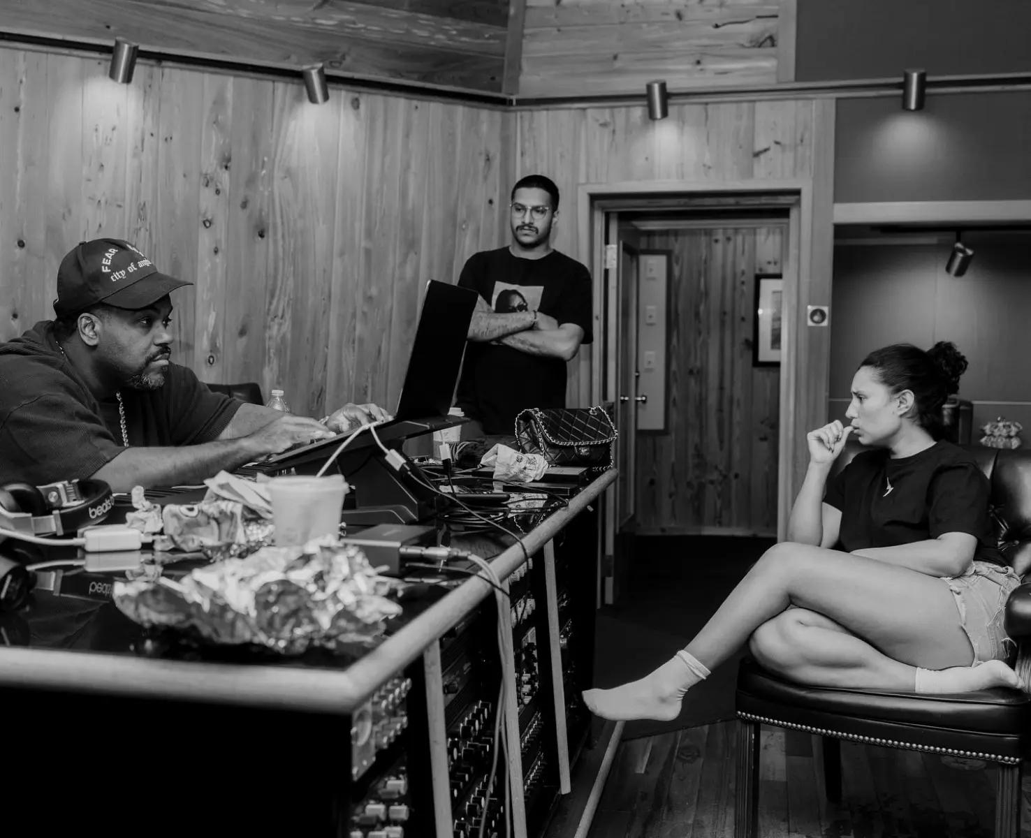 Rodney Jerkins Nominated For Ivor Novello Award Studio focus and honest moments captured by the team behind the collaborative hit GENESIS.