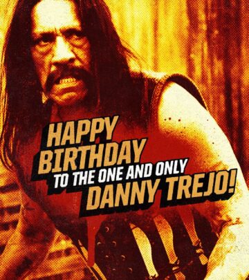 Rodriguez Wishes Danny Trejo a Happy Birthday