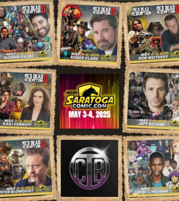 Get autographs and selfies with top stars at a dynamic weekend event in Saratoga Springs!!