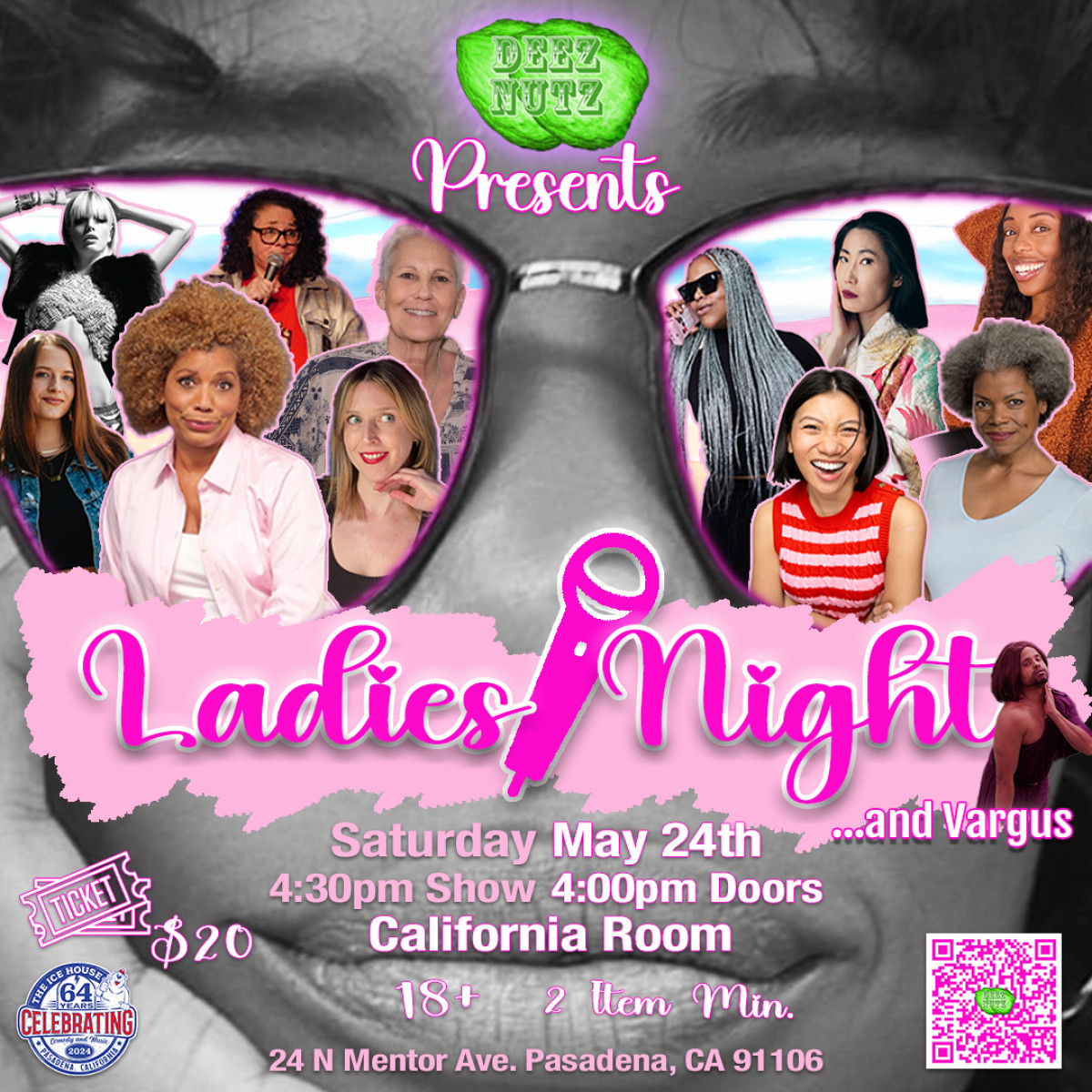 Rolonda Watts Lights Up Pasadena Comedy Scene Laughter awaits this Saturday at 4:30 PM PDT in Pasadena as comedy icon Rolonda awaits fans