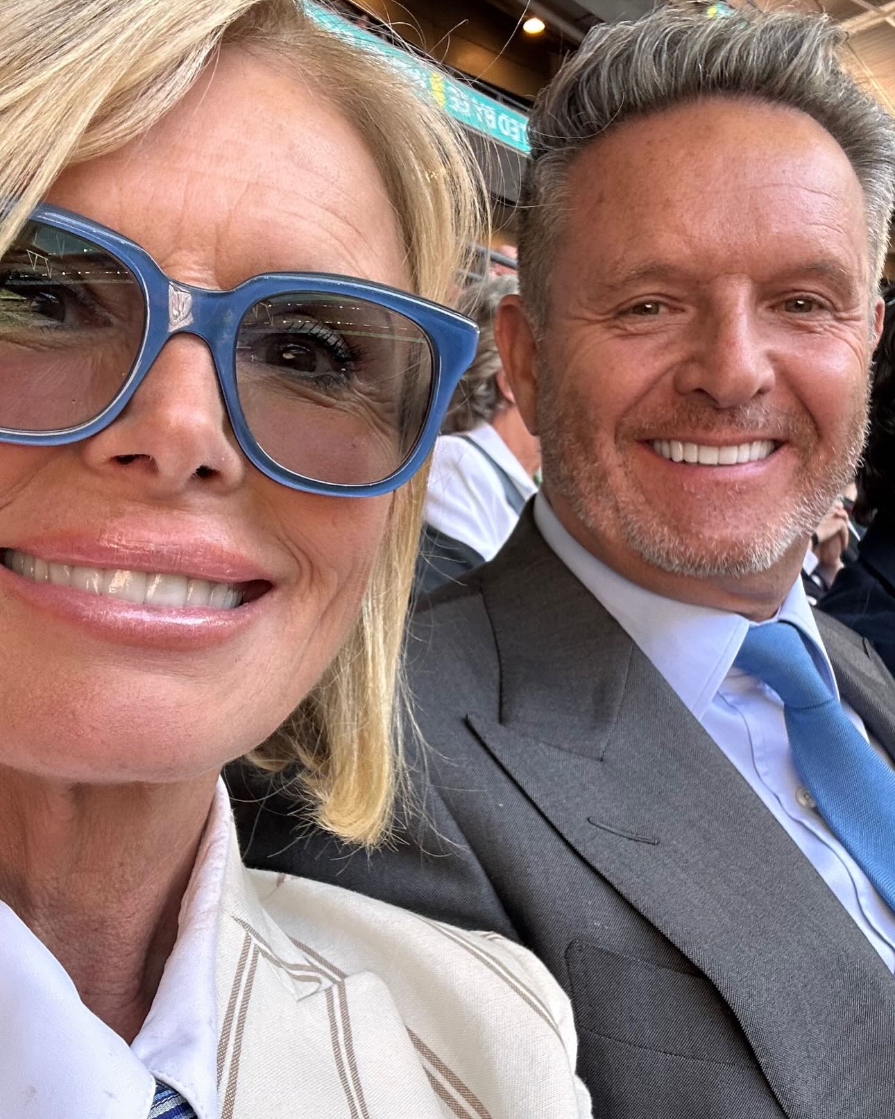 Roma Downey Shines at Wembley FA Cup Final