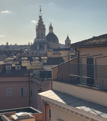 Rome Bells Stir Emotions For Minnie Driver