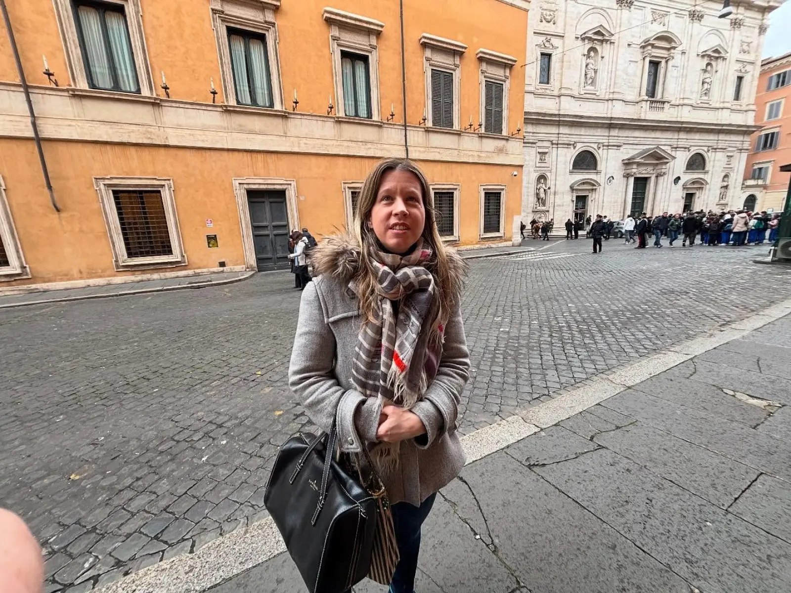 John Roderick’s family trip in Rome shines a light on Tiffany Parks’ transformative tour!