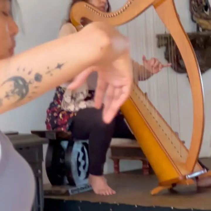 Romina Power Embraces Yoga With Simon Borg Olivier