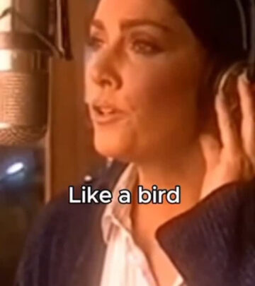 Romina Power’s 2012 Packin’ Throwback