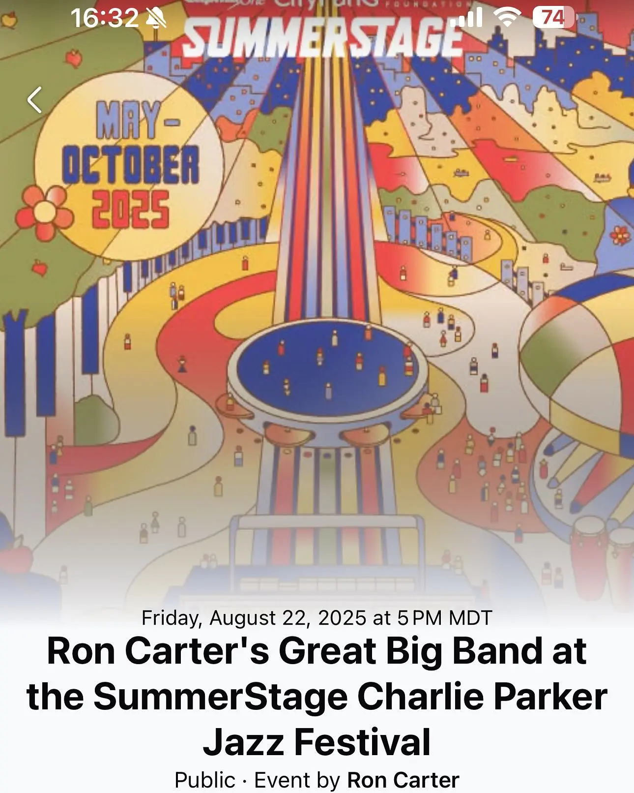 Renowned jazz bassist Ron Carter teases upcoming performance venues via official website!!