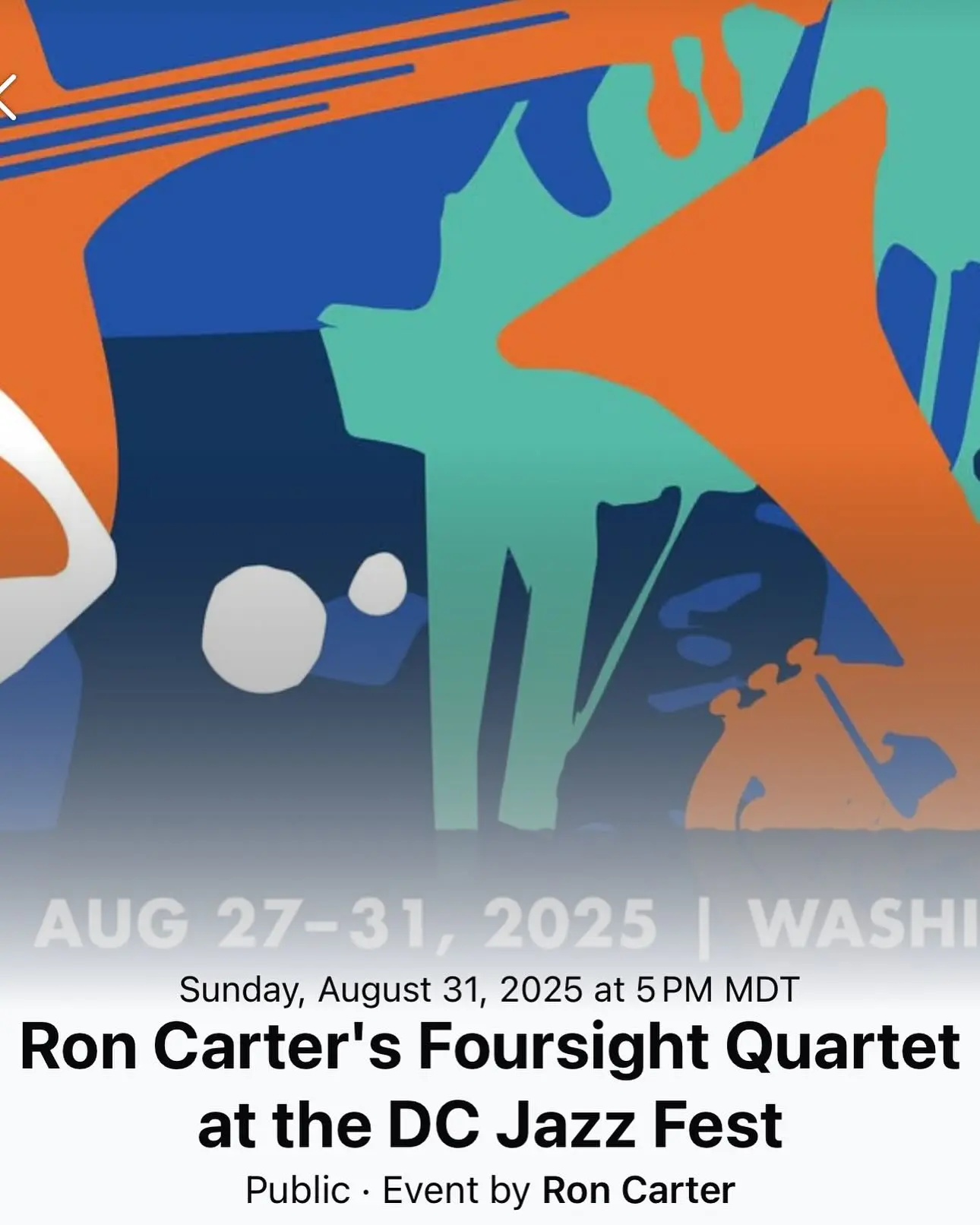 Ron Carter Announces Upcoming Performance Schedule