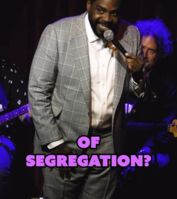 Ron Funches Finds Fun In Segregation Twist