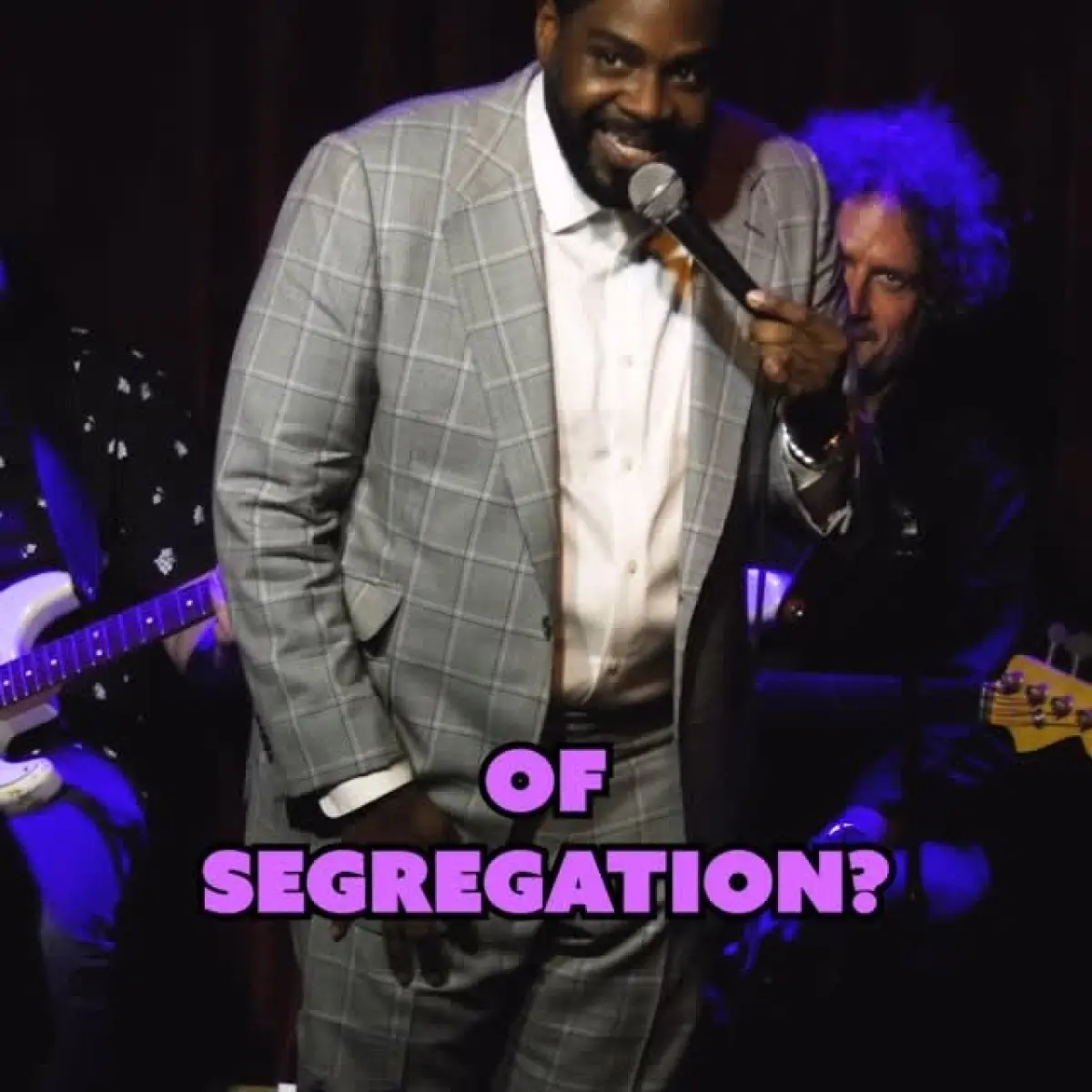 Ron Funches Finds Fun In Segregation Twist Comedian Ron Funches redefines boundaries on Instagram with a bold, witty twist today now!