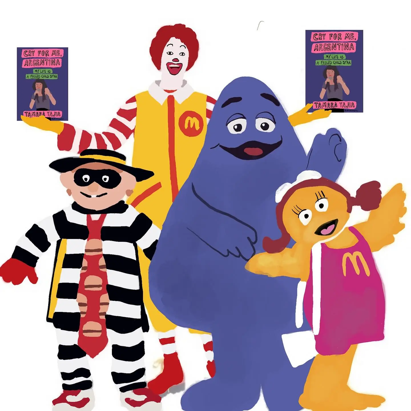 Ronald Crew Endorses Tamara Yajia Memoir Ronald's crew shows high praise for the memoir that details Tamara's life and rich journey.