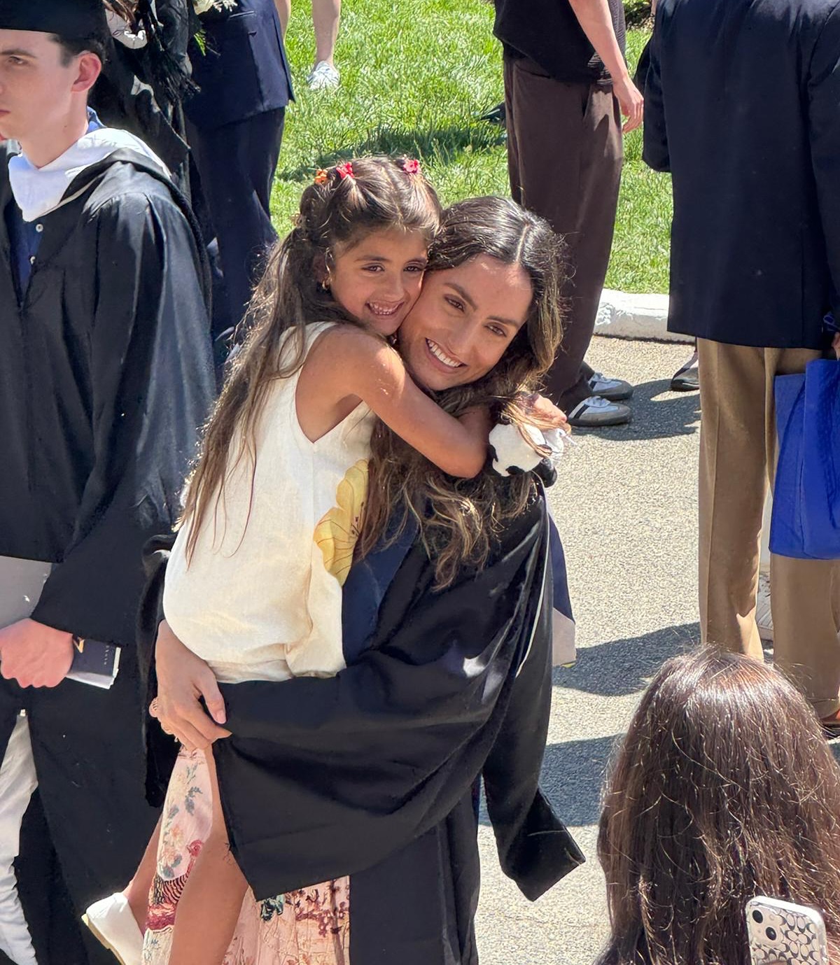 Rony Seikaly Celebrates Georgetown Graduation Milestone