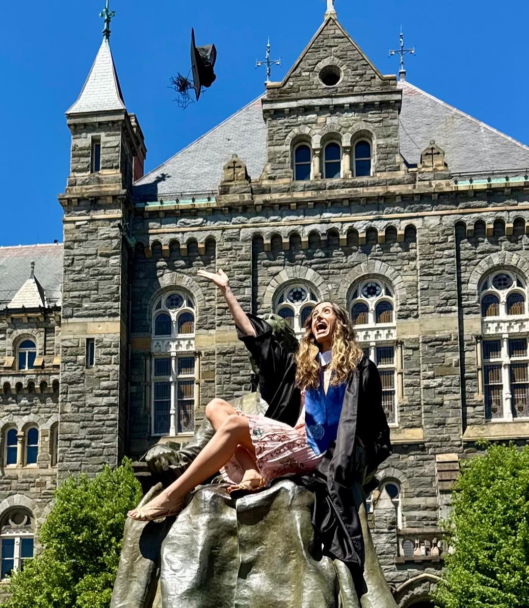 Rony Seikaly Celebrates Georgetown Graduation Milestone