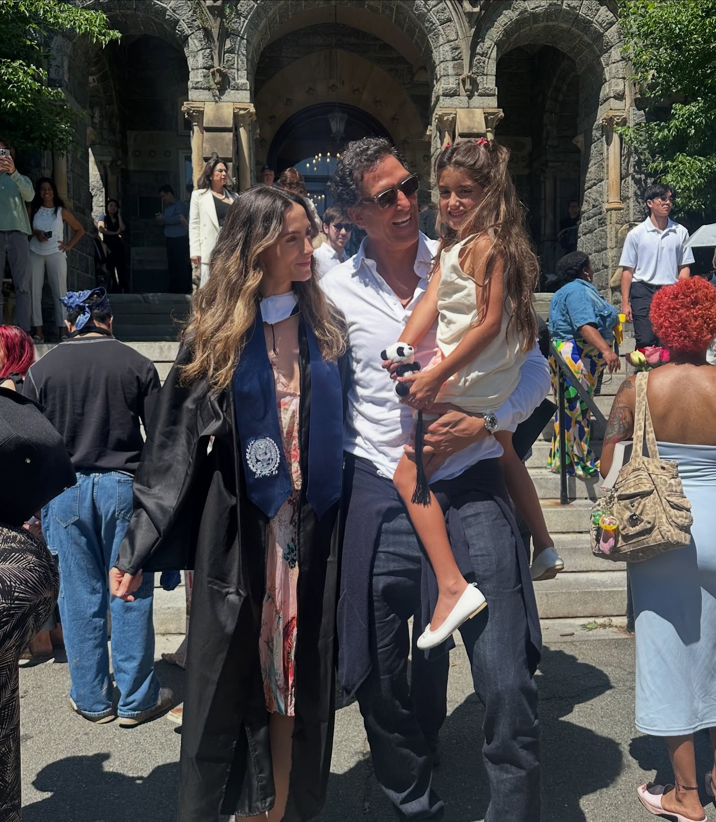 Rony Seikaly Celebrates Georgetown Graduation Milestone